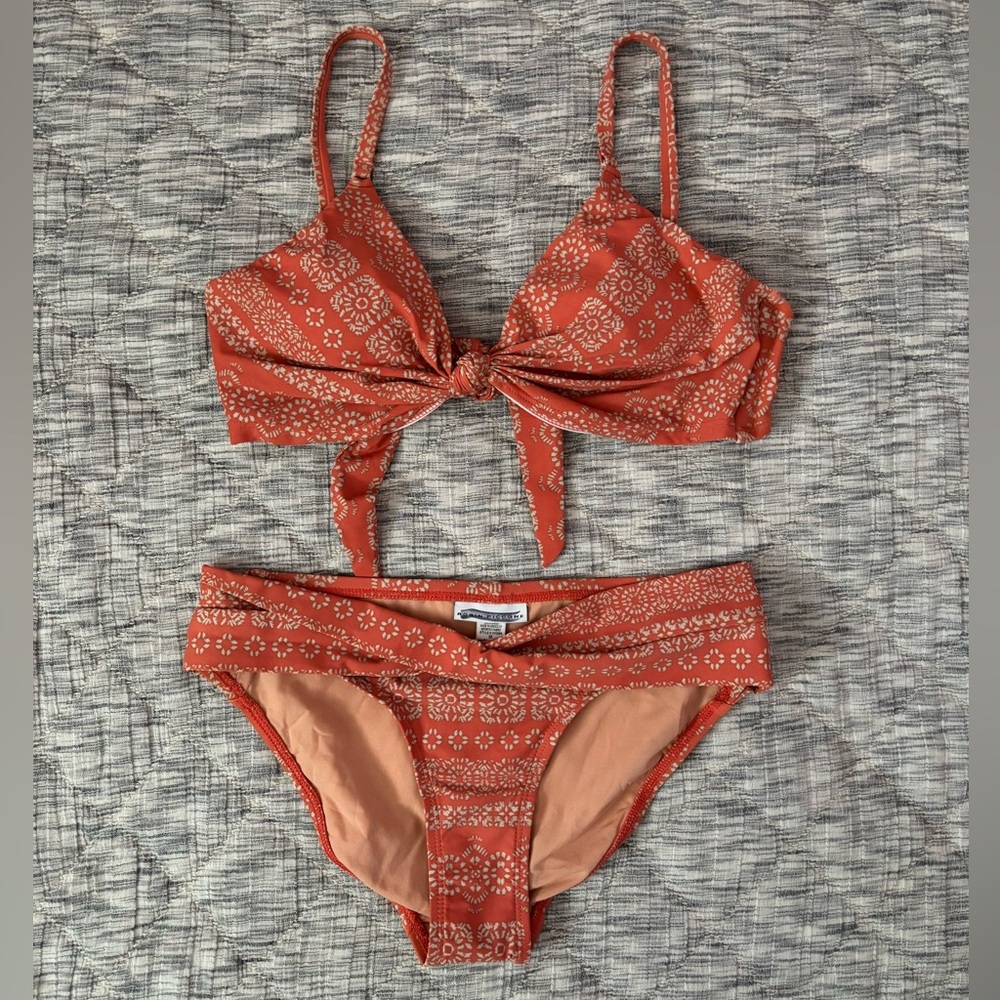 Robin Piccone Bikini Set Sz Medium NWOT | Robin Piccone 2-Piece Bikini Set NEW- - Picture 3 of 8